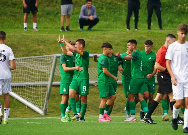 Лудогорец U17 с класически успех над Берое