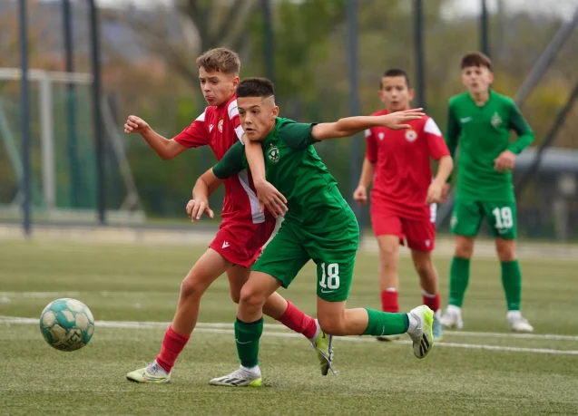 Лудогорец U14 прегази с класика ЦСКА-София