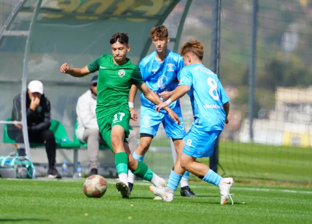 Лудогорец U15 загуби с 0:2 от Левски след куп пропуски