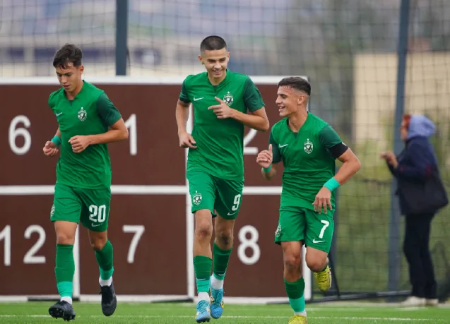 Лудогорец U16 хвърли здрав пердах на Левски насред "Герена"