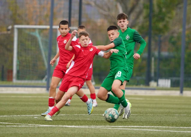 Лудогорец U14 на полуфинал след бой над ЦСКА-София и в реванша
