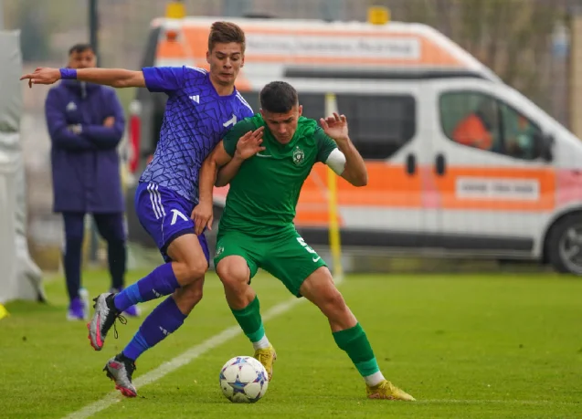 Лудогорец U18 отпадна от Купата на БФС
