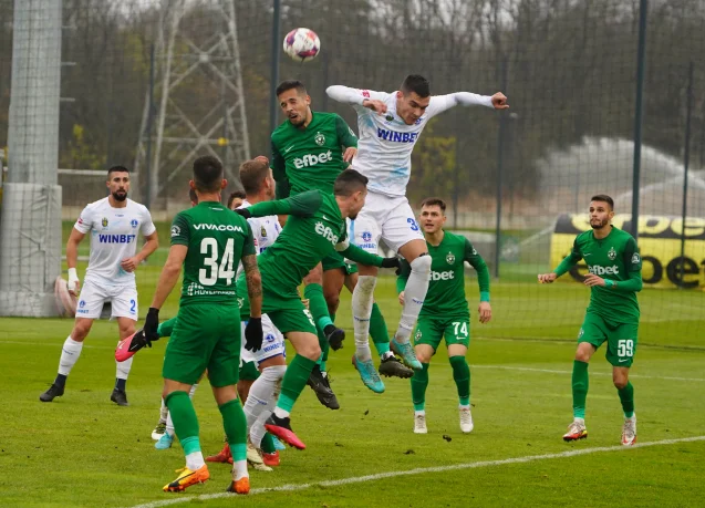 Лудогорец II загуби с 0:1 от Черноморец (Бургас)