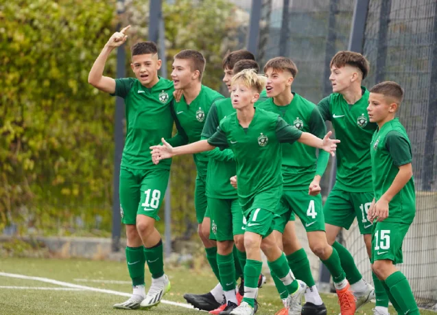 Лудогорец U14 с двойна класика над Волов (Шумен)
