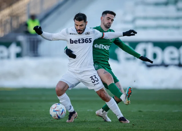 Лудогорец загуби с 2:3 от Славия