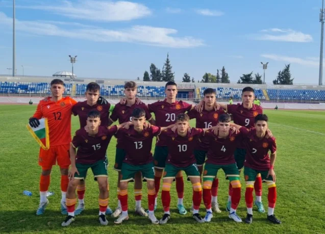 Таланти на Лудогорец играха силно за България