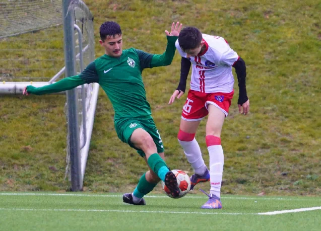 Лудогорец U15 победи с 2:0 Кронос (Пловдив)