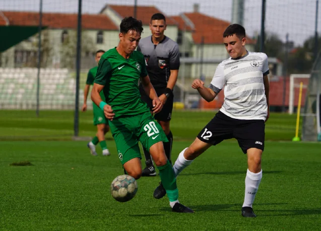 Лудогорец U17 пречупи с 2:1 Септември
