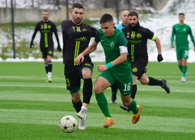 Лудогорец III спечели с 1:0 срещу Устрем