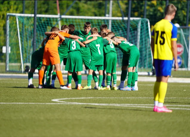 Лудогорец U14 усъвършенства умения в контроли срещу пораснали съперници