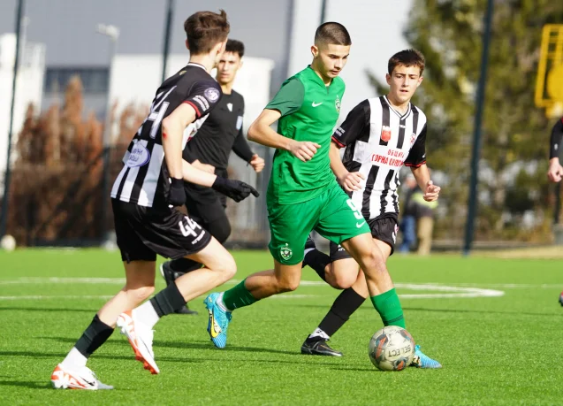Лудогорец U16 надви с 2:0 Локомотив (Горна Оряховица) U17