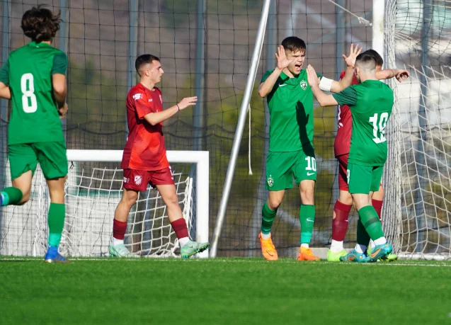 Лудогорец III би с 1:0 Фратрия (Варна)
