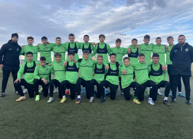 Футболното семейство на елитния отбор U15 залага на печеливша и елегантна игра