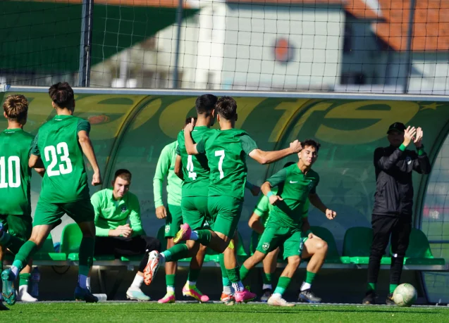 Лудогорец U17 спечели с 2:0 срещу Спартак (Пловдив) U19