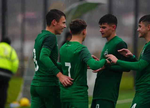 Лудогорец U15 попиля със 7:0 Сердика (София) U15