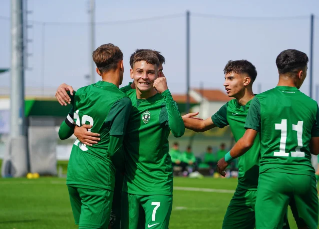 Лудогорец U15 надви с 4:0 Спартак (Пловдив) U16