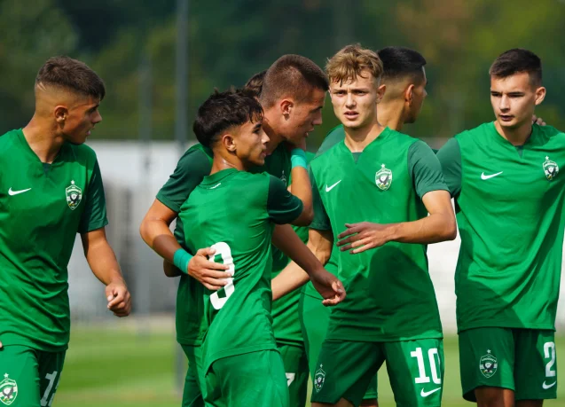 Лудогорец U17 с класическа победа над Берое U17