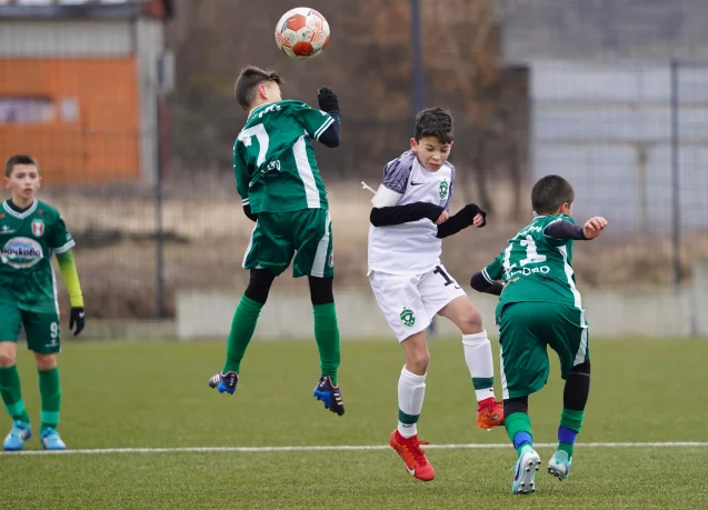 Лудогорец U13 с категорично 4:0 срещу Янтра (Габрово) U13