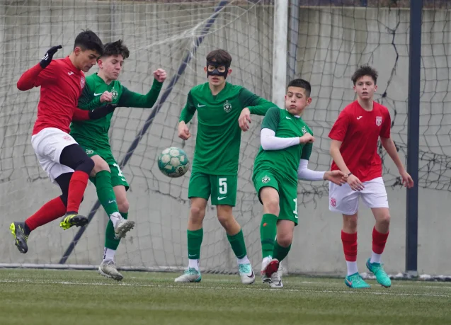Лудогорец U14 отнесе с 5:1 Динамо (Букурещ)