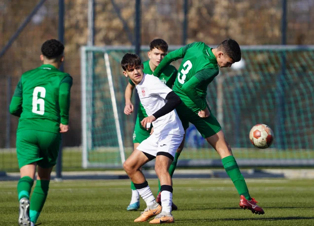 Лудогорец U15 разгроми 7:1 Динамо (Букурещ)