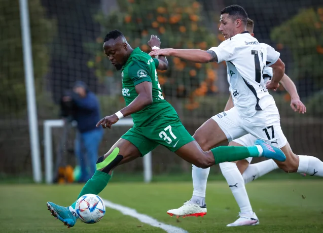 Лудогорец прави 1:1 с чехи