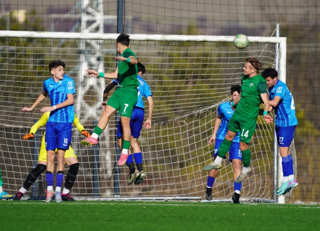 Лудогорец U17 прегази 8:0 по-големите играчи на Прогресул (Букурещ)