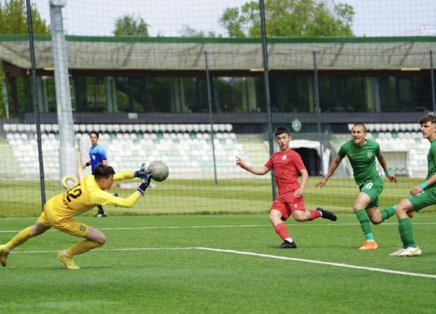 Трима от Лудогорец U17 с повиквателна за България U17