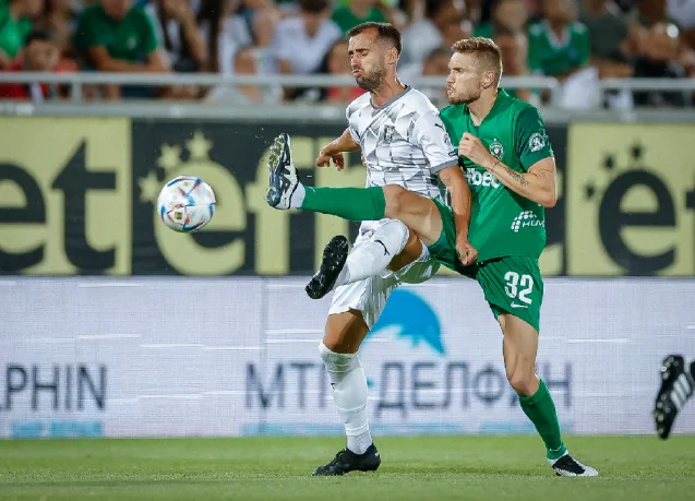 PFC Ludogorets and Igor Plastun separated after mutual agreement