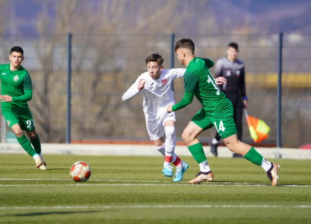Лудогорец U15 с нулево реми срещу Динамо (Букурещ)