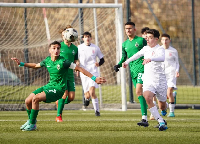 Лудогорец U16 надви с 2:0 Динамо (Букурещ)