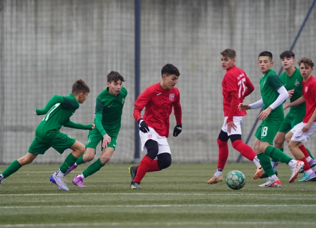 Лудогорец U14 подчини 2:0 Динамо (Букурещ)
