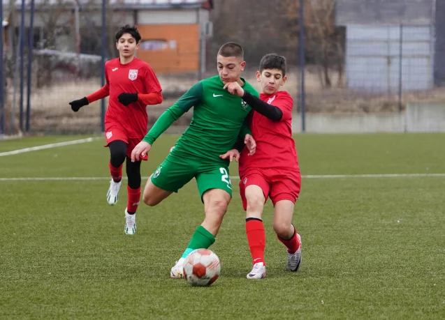 Лудогорец U13 отстъпи на Динамо (Букурещ) с 2:3