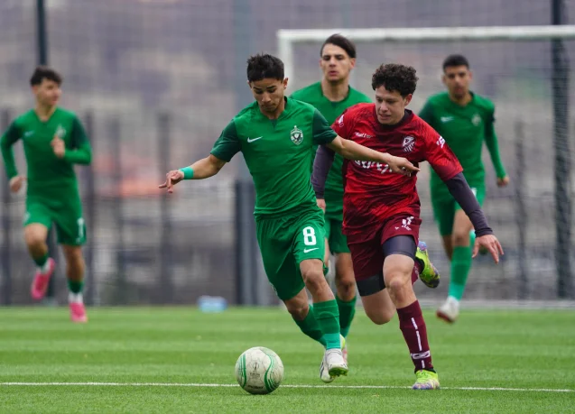 Лудогорец U17 сломи 5:0 дубъла на Фратрия (Варна)