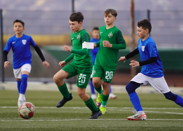Лудогорец U13 направи равен 3:3 със Спартак (Варна)