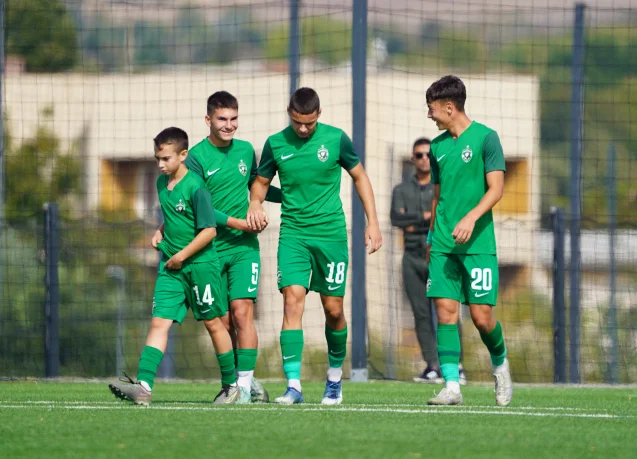 Лудогорец U16 надви с 2:0 Етър (Велико Търново)