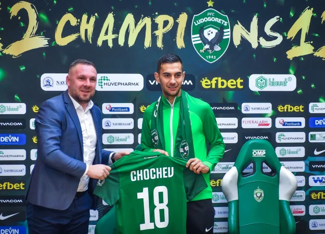Ivaylo Chochev: I am coming to become a champion