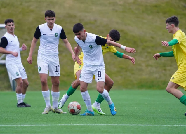 Лудогорец U15 надви с 4:1 Зимбру (Кишинев) U16