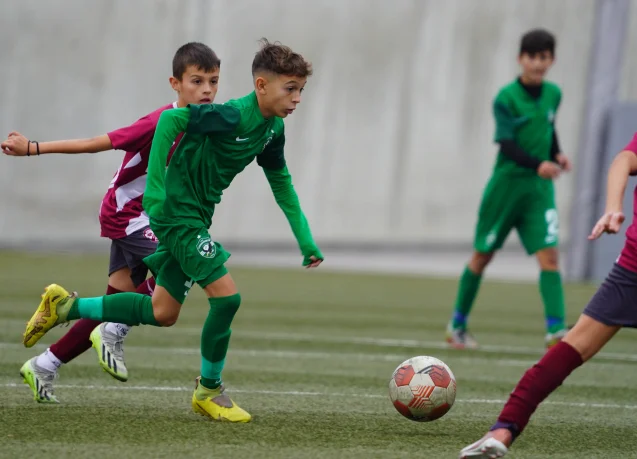Лудогорец U13 би с 1:0 Етър (Велико Търново)
