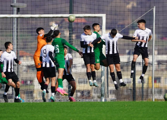 Елитите на Лудогорец U17 писаха отличен 6:1 срещу Локомотив (Пловдив) и оглавиха класирането