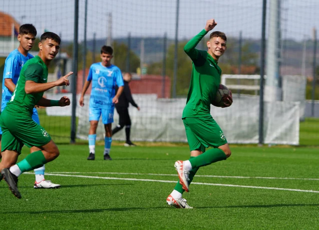 Лудогорец U15 с класическа победа 3:0 над Локомотив (Пловдив)
