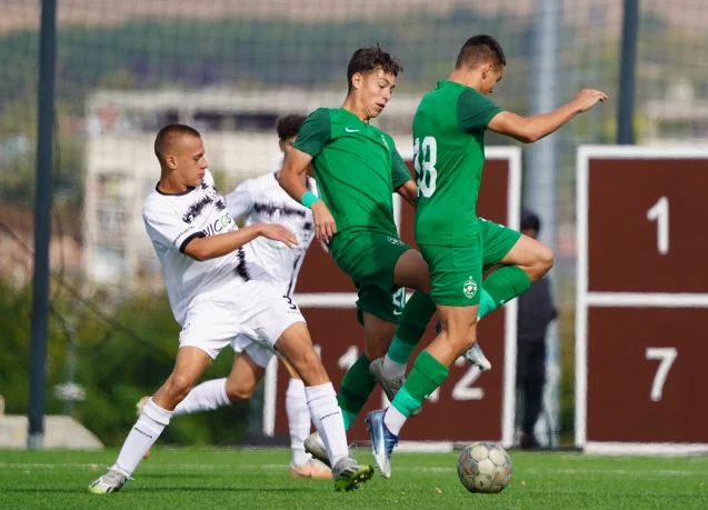 Лудогорец U16 отвя с 5:0 Локомотив (Пловдив)