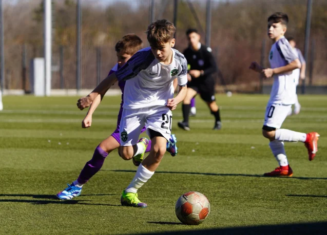 Лудогорец U13 отстъпи на Етър (Велико Търново) с 1:2