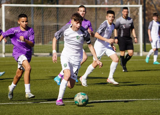 Лудогорец U14 отвя Етър (Велико Търново) с 5:0