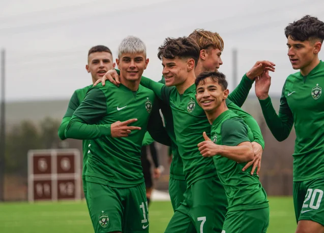 Лудогорец U17 подчини с 4:0 Етър (Велико Търново)