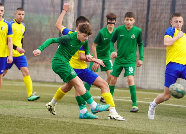 Лудогорец U14 би с 4:0 Шумен 2007