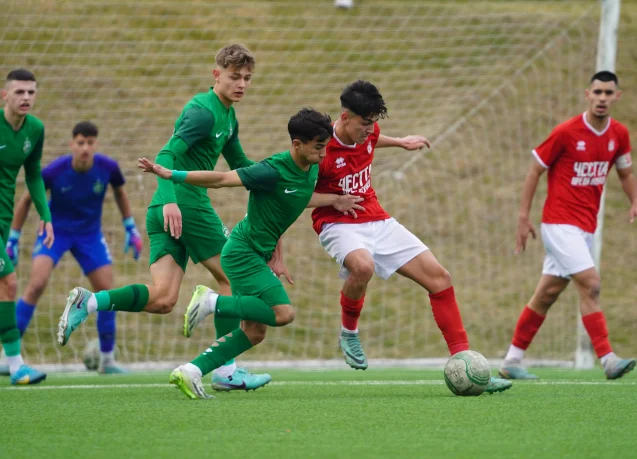 Елитите на Лудогорец U17 отвяха с класическото 3:0 ЦСКА 1948