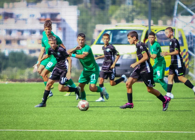 Лудогорец U15 попиля с 5:0 Берое (Стара Загора)