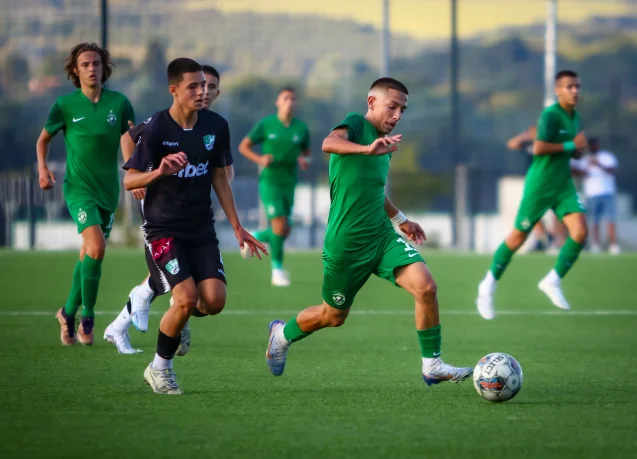 Лудогорец U16 отвя със 7:0 Берое (Стара Загора)