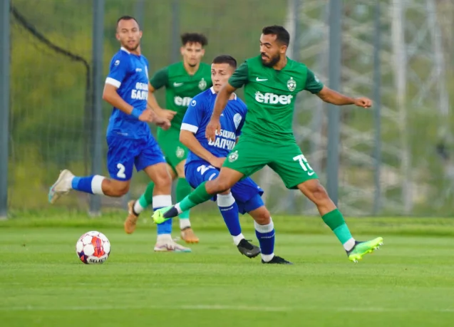 Дубълът на Лудогорец надви с 2:0 Черноморец (Балчик)