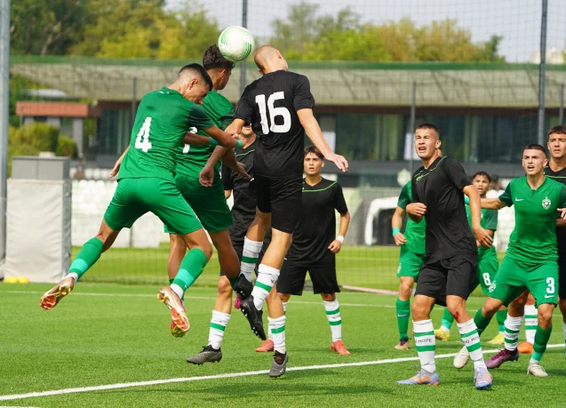 Лудогорец U17 категорично надигра и победи с 5:0 Черно море (Варна) и се закрепи на върха